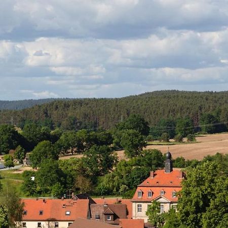 Ferienwohnung Rotmainblick Heinersreuth Esterno foto
