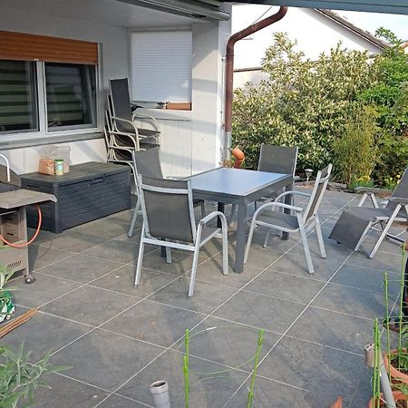 Ferienwohnung Rotmainblick Heinersreuth Esterno foto