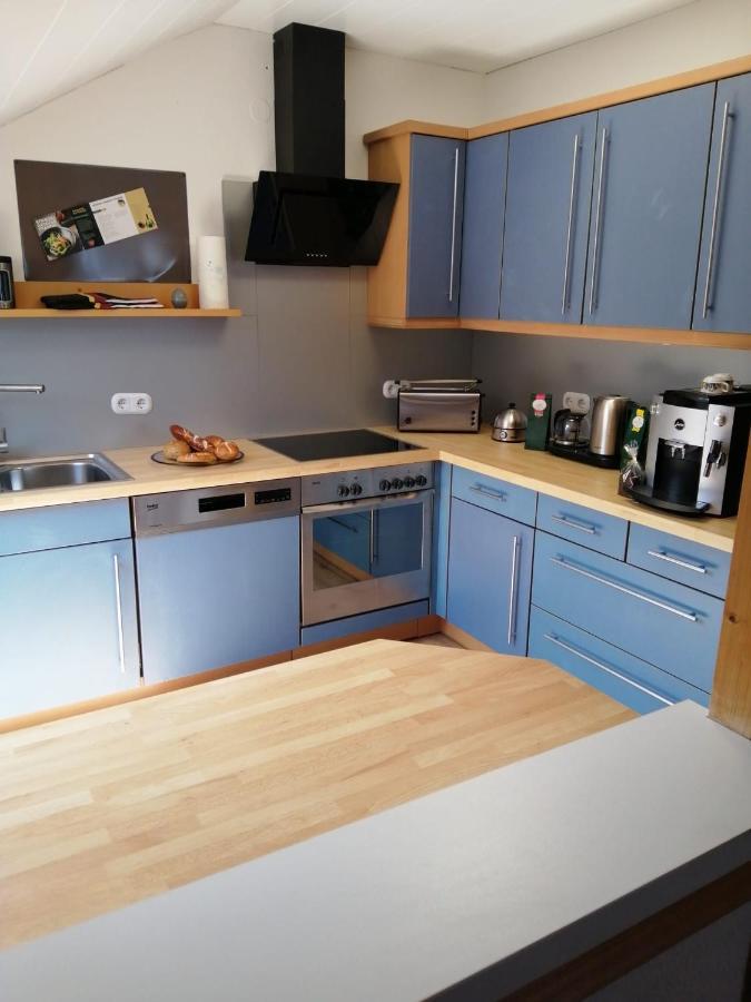 Ferienwohnung Rotmainblick Heinersreuth Esterno foto
