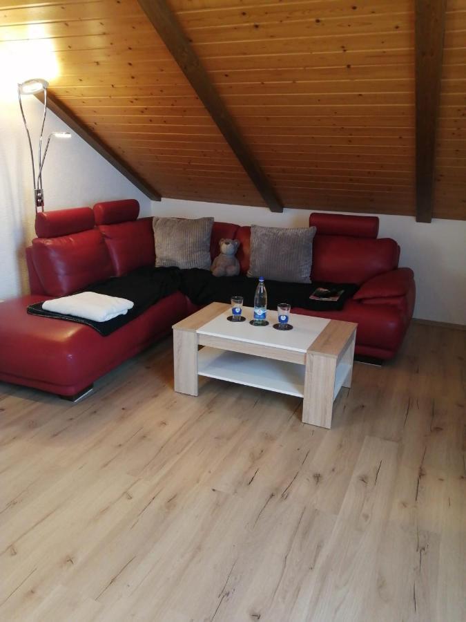 Ferienwohnung Rotmainblick Heinersreuth Esterno foto