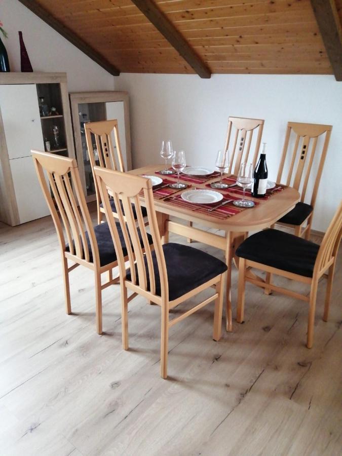 Ferienwohnung Rotmainblick Heinersreuth Esterno foto
