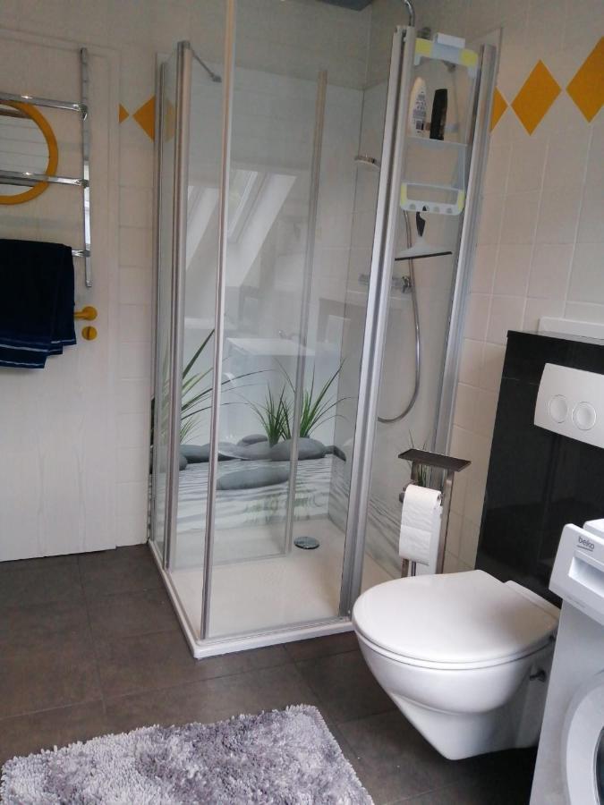 Ferienwohnung Rotmainblick Heinersreuth Esterno foto