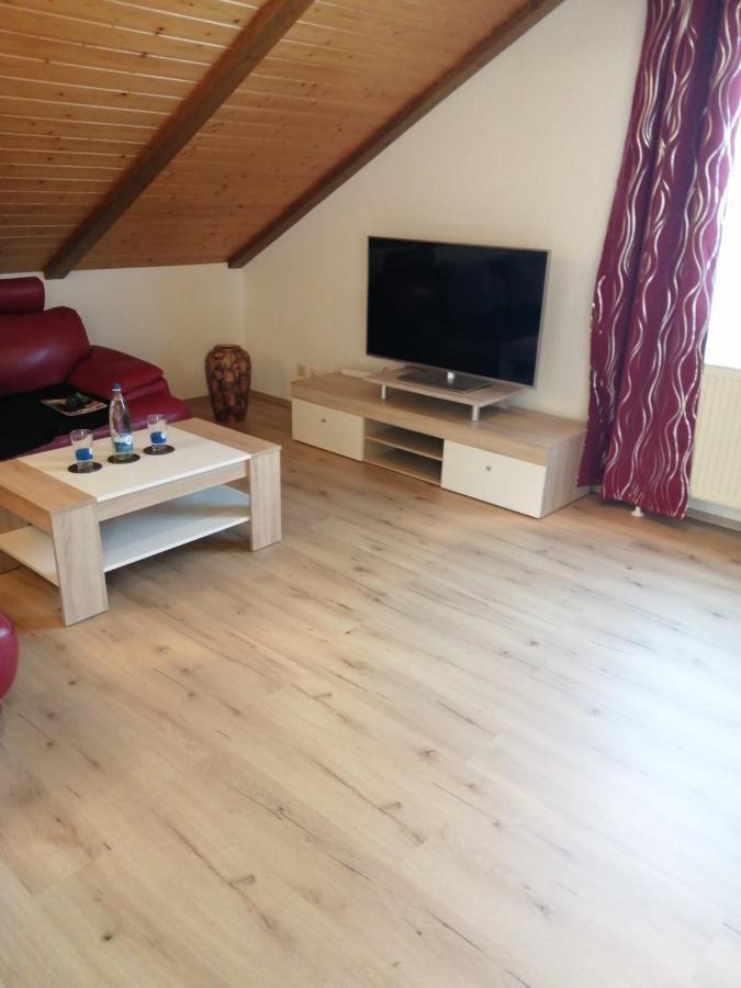 Ferienwohnung Rotmainblick Heinersreuth Esterno foto