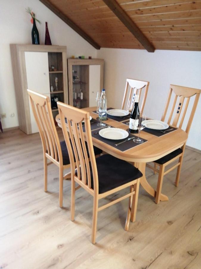 Ferienwohnung Rotmainblick Heinersreuth Esterno foto