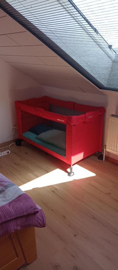 Ferienwohnung Rotmainblick Heinersreuth Esterno foto